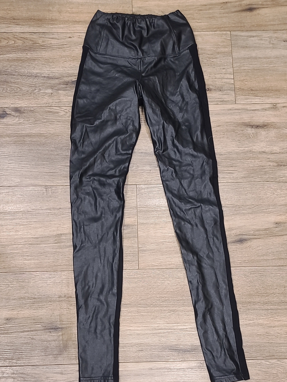 Wilfred Free leather panelled leggings sz XS - Picture 4 of 5